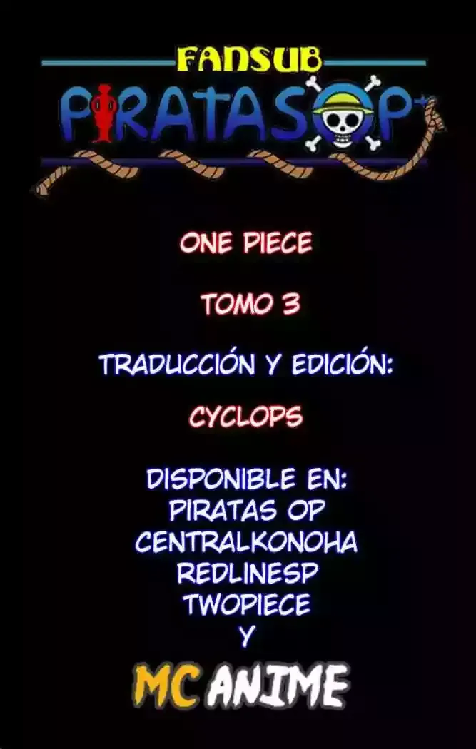One Piece Capítulo 20 en Línea - página 1