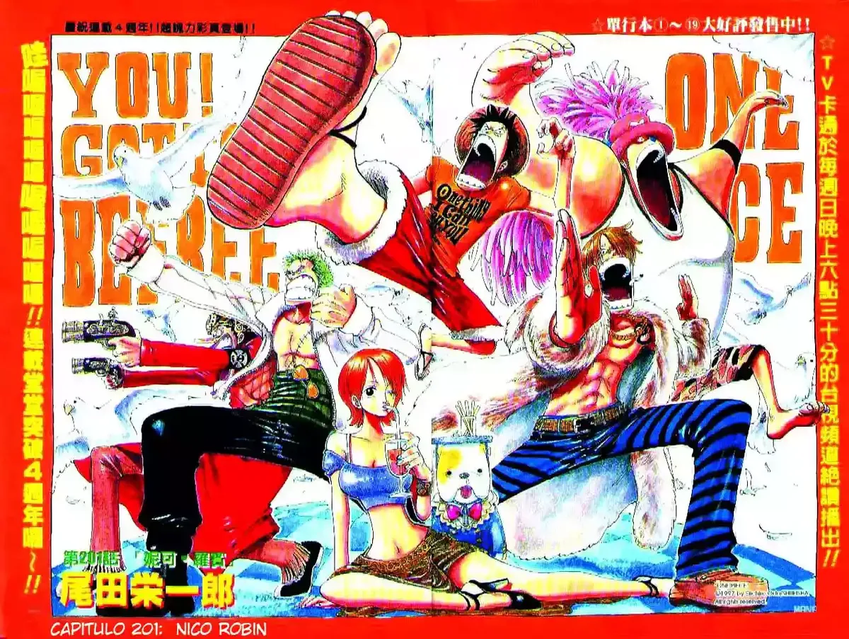 One Piece Capítulo 201 en Línea - página 1