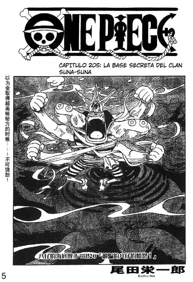One Piece Capítulo 205 en Línea - página 1