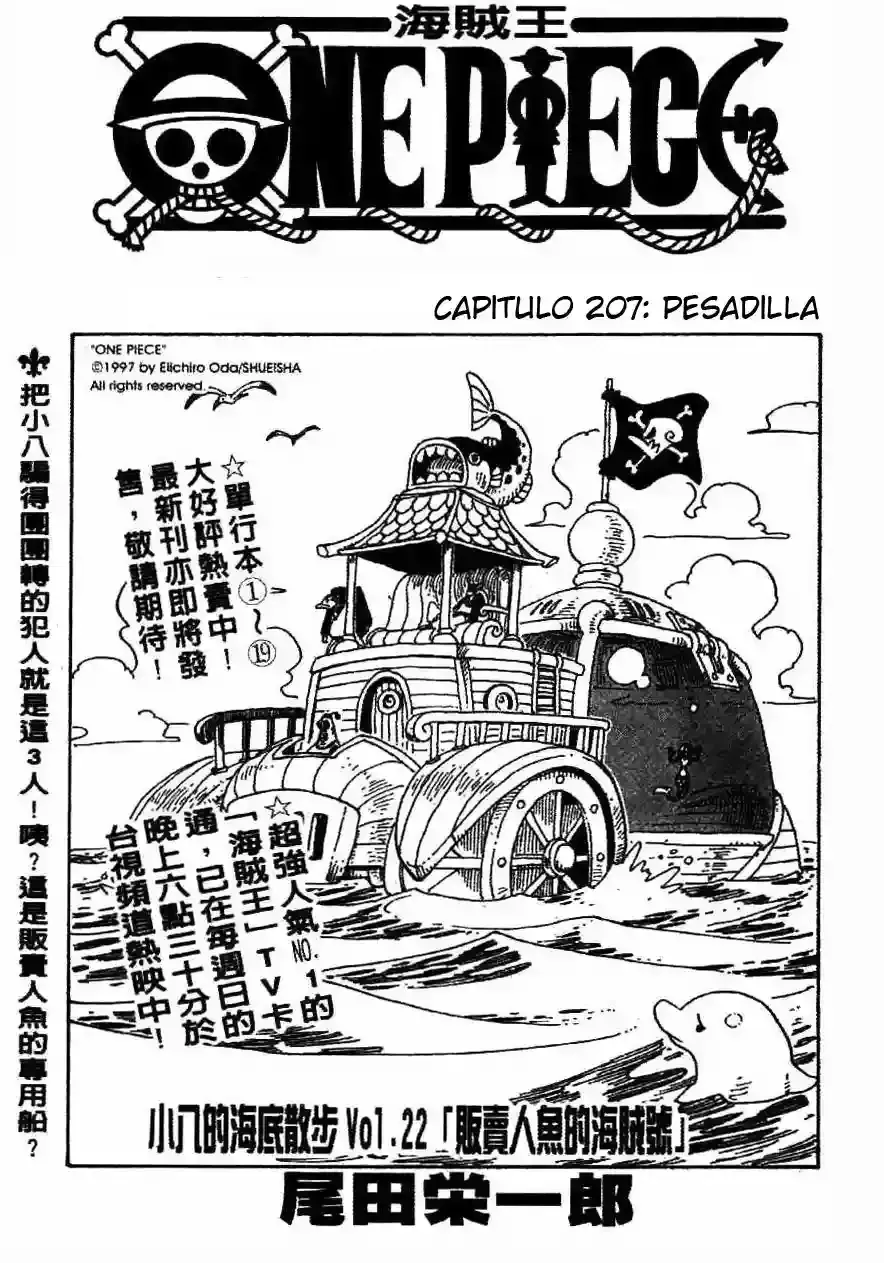 One Piece Capítulo 207 en Línea - página 1