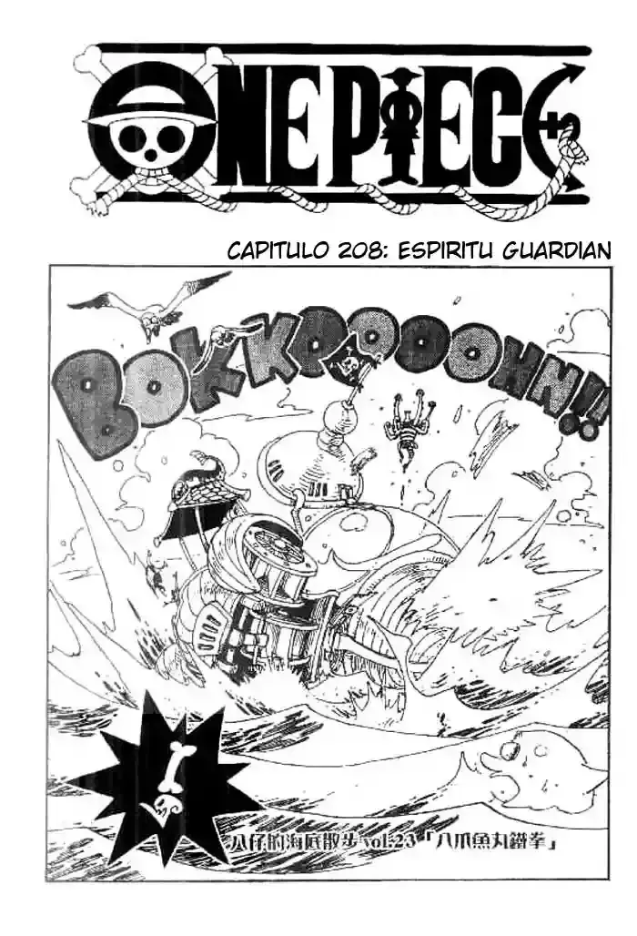 One Piece Capítulo 208 en Línea - página 1