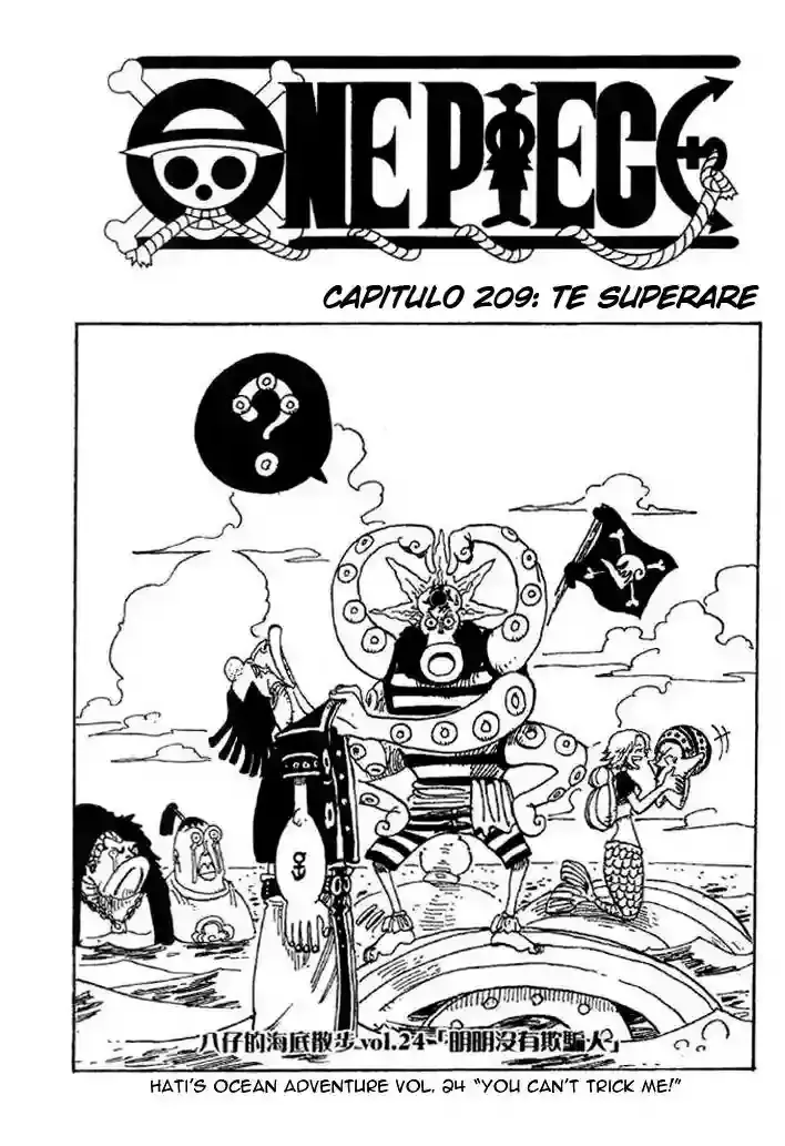 One Piece Capítulo 209 en Línea - página 1