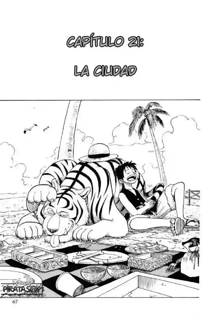 One Piece Capítulo 21 en Línea - página 1