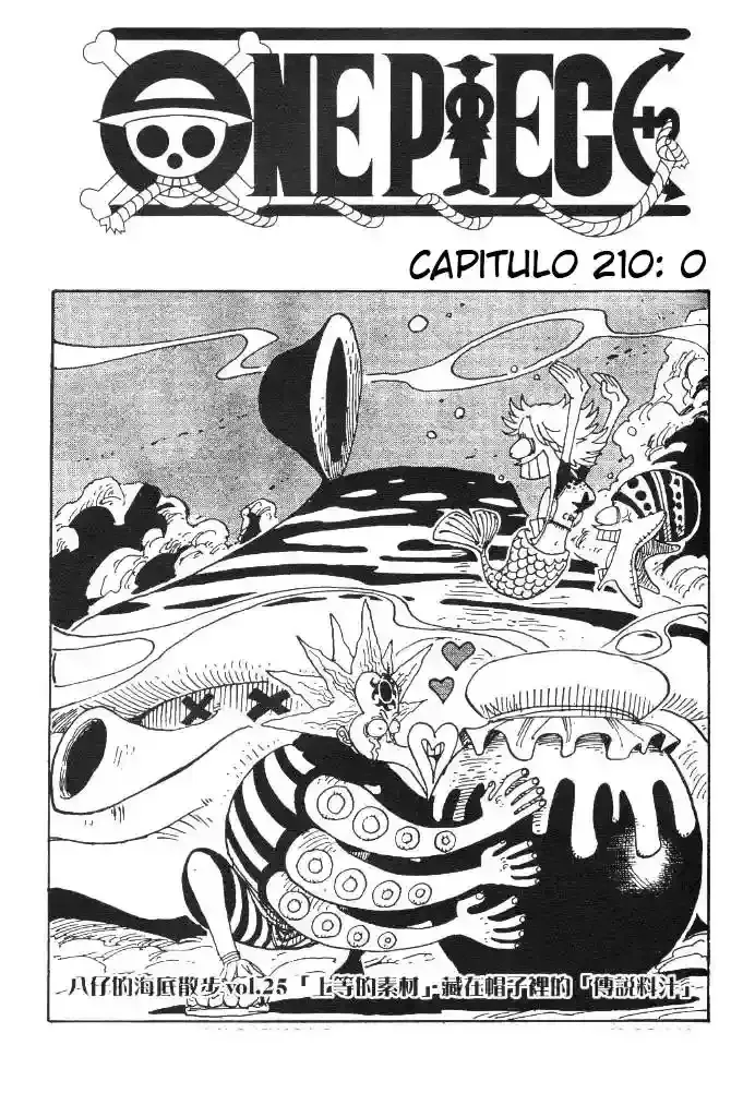 One Piece Capítulo 210 en Línea - página 1