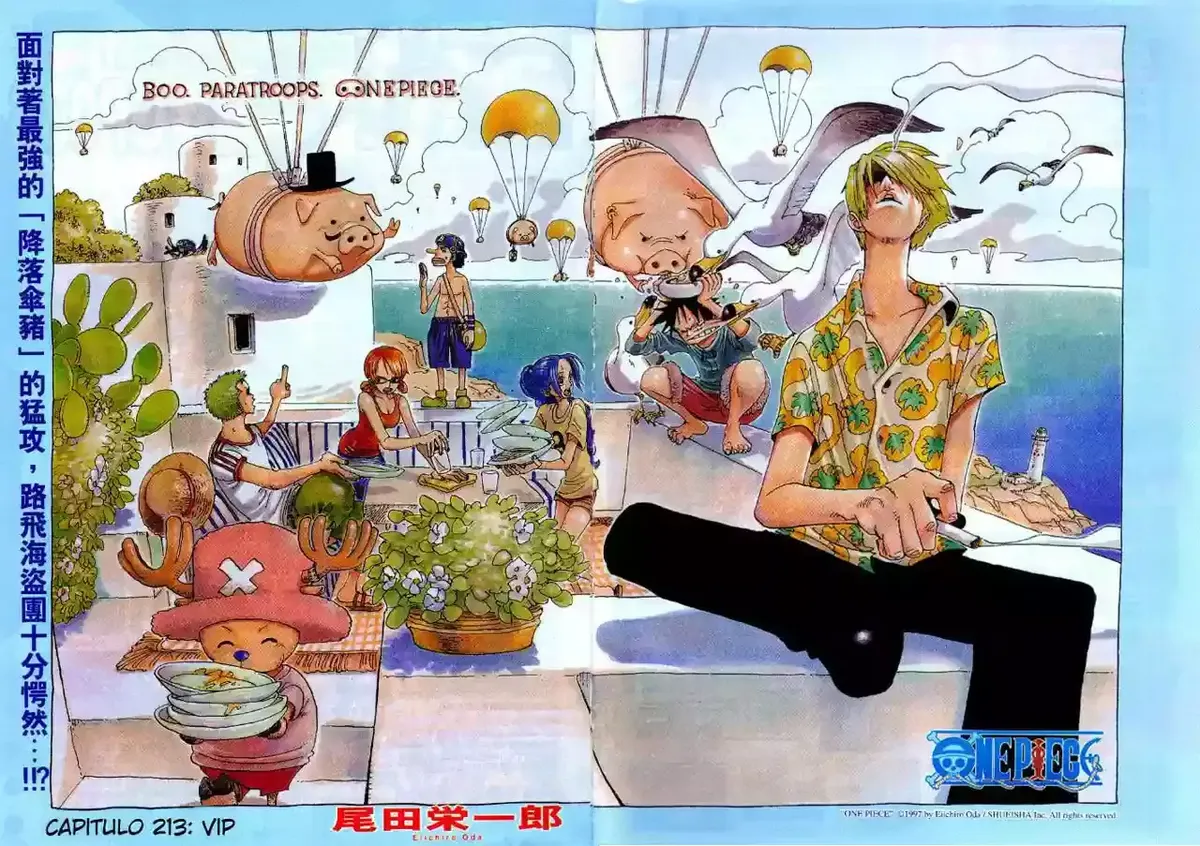 One Piece Capítulo 213 en Línea - página 1