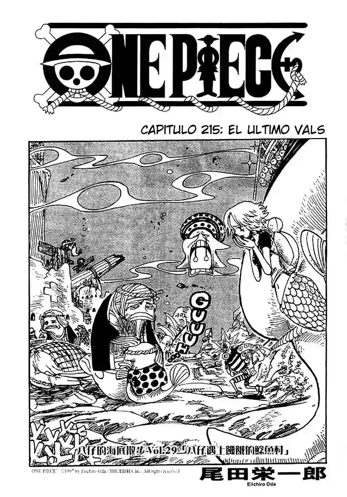 One Piece Capítulo 215 en Línea - página 1