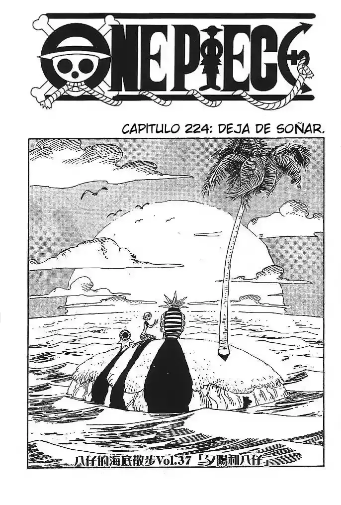 One Piece Capítulo 224 en Línea - página 1