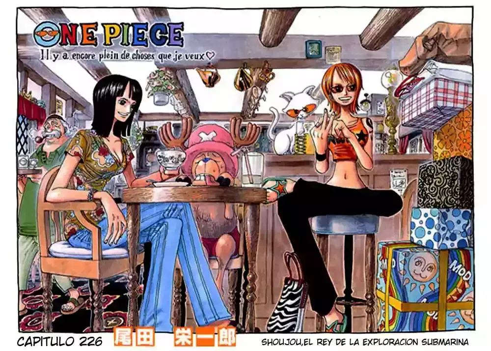 One Piece Capítulo 226 en Línea - página 1