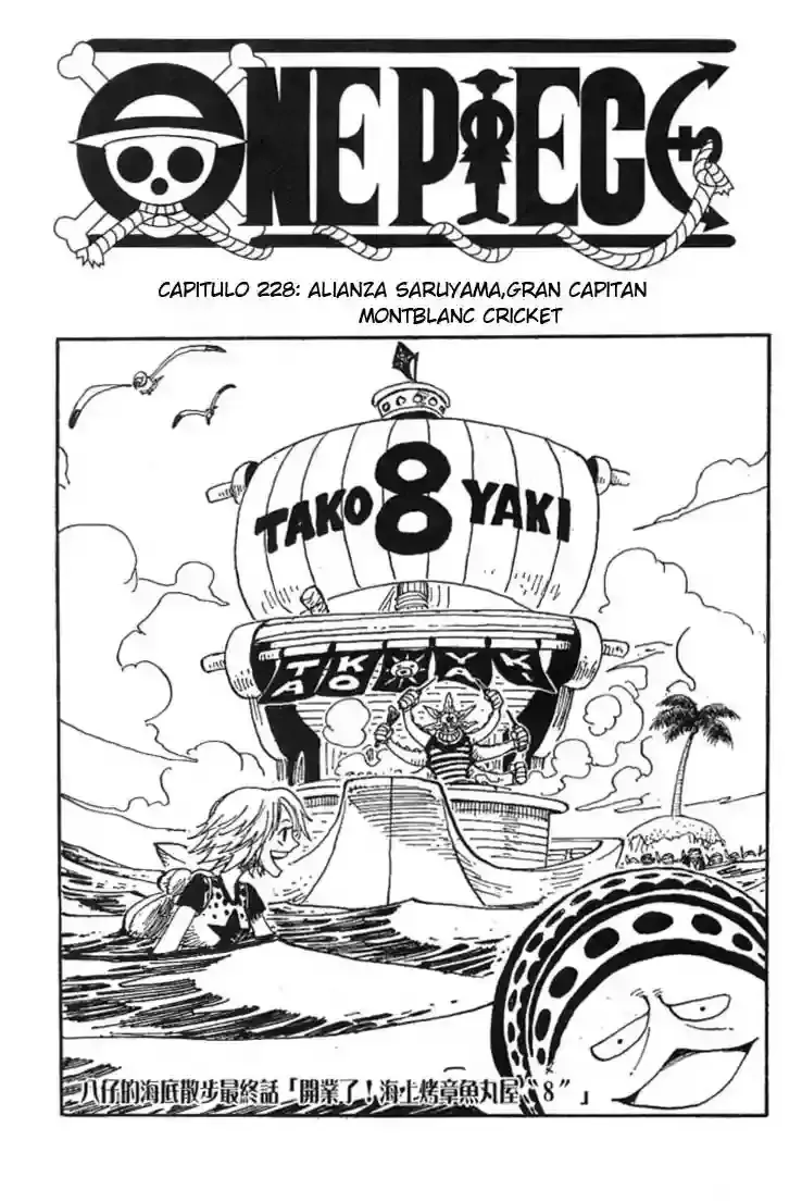 One Piece Capítulo 228 en Línea - página 1