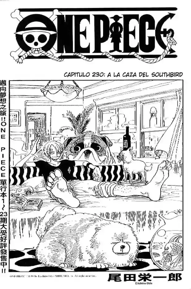 One Piece Capítulo 230 en Línea - página 1