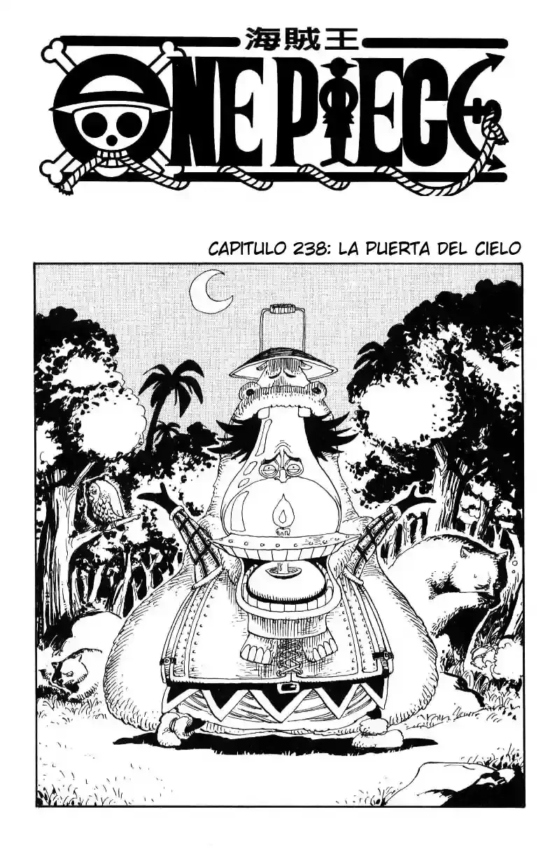One Piece Capítulo 238 en Línea - página 1