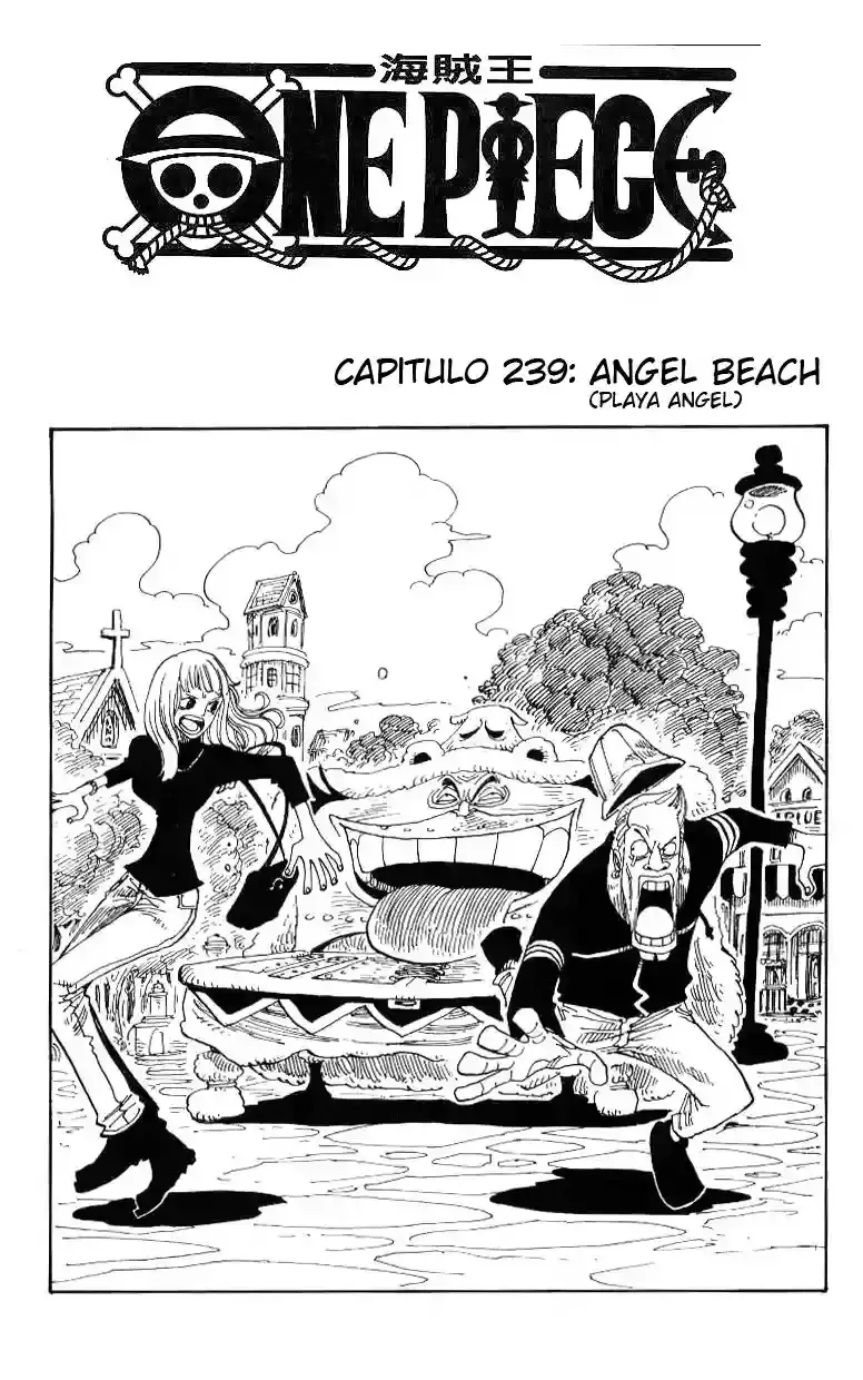 One Piece Capítulo 239 en Línea - página 1