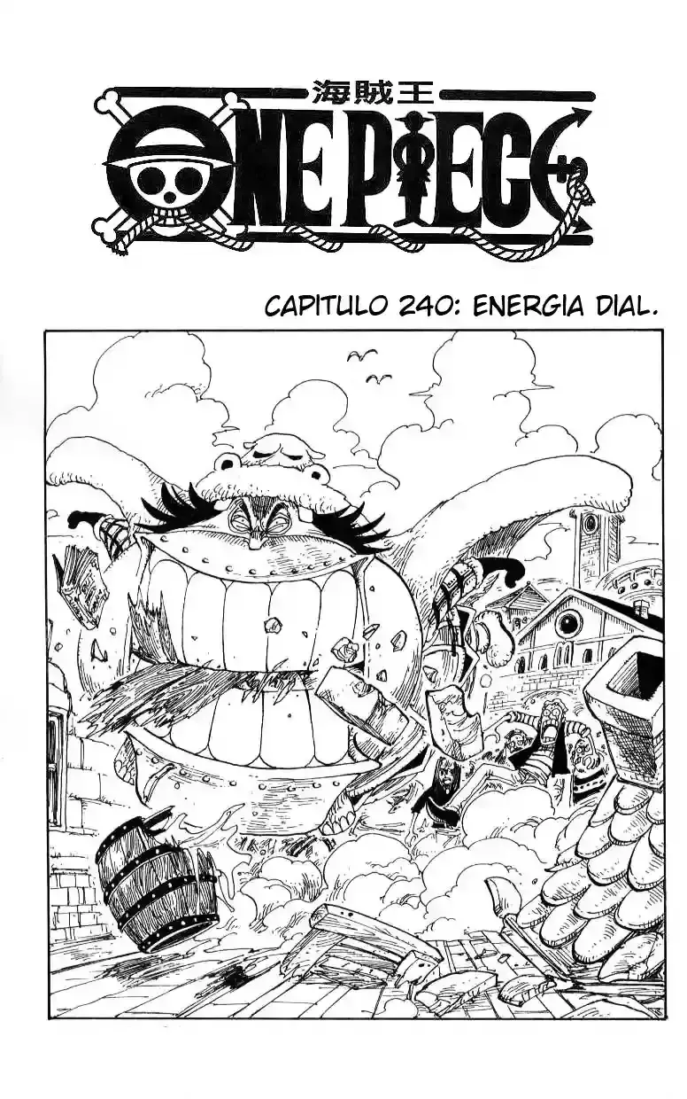 One Piece Capítulo 240 en Línea - página 1