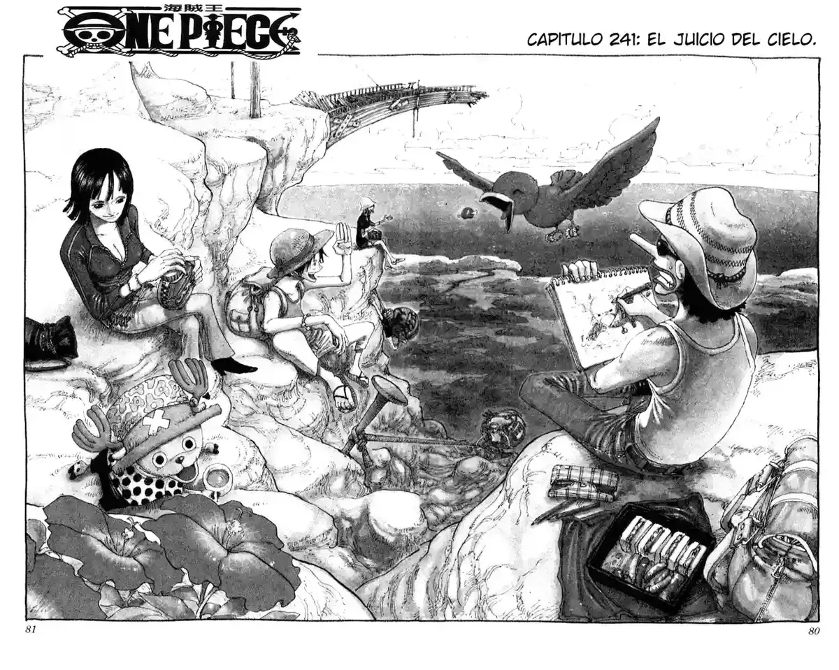 One Piece Capítulo 241 en Línea - página 1