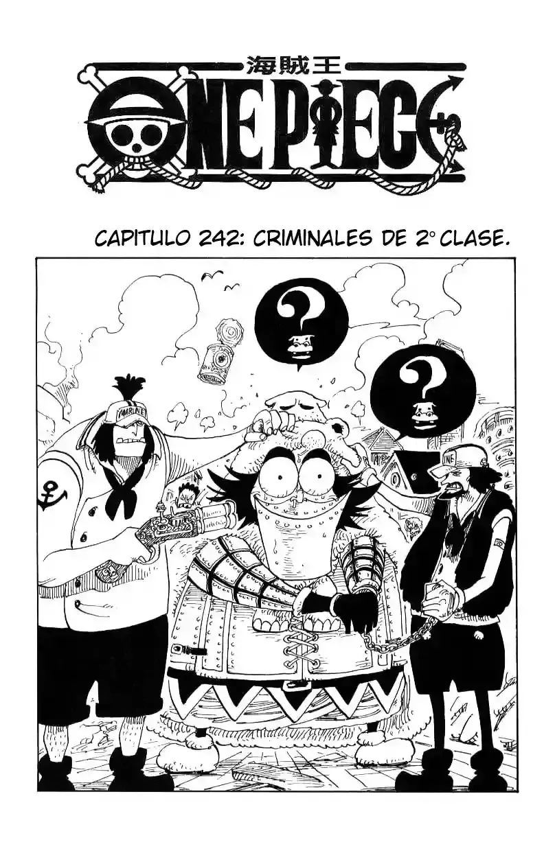One Piece Capítulo 242 en Línea - página 1