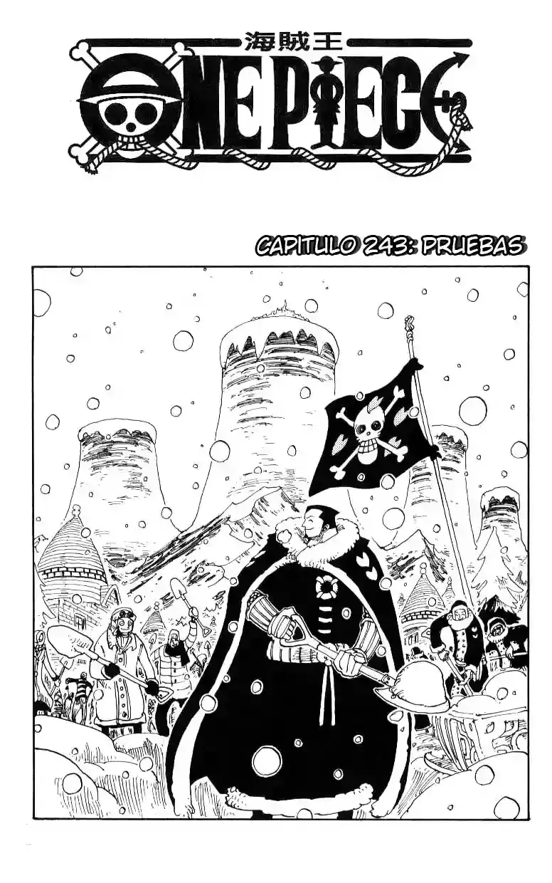 One Piece Capítulo 243 en Línea - página 1