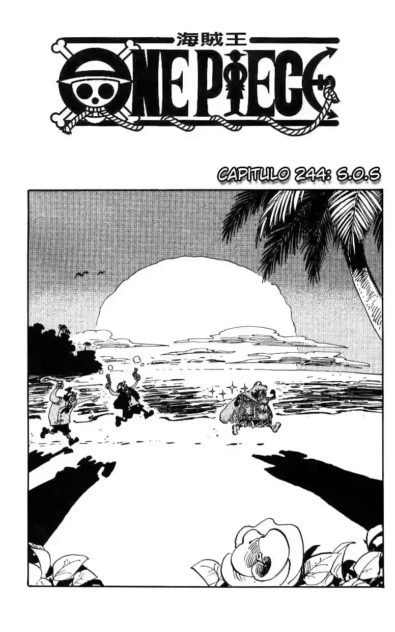 One Piece Capítulo 244 en Línea - página 1