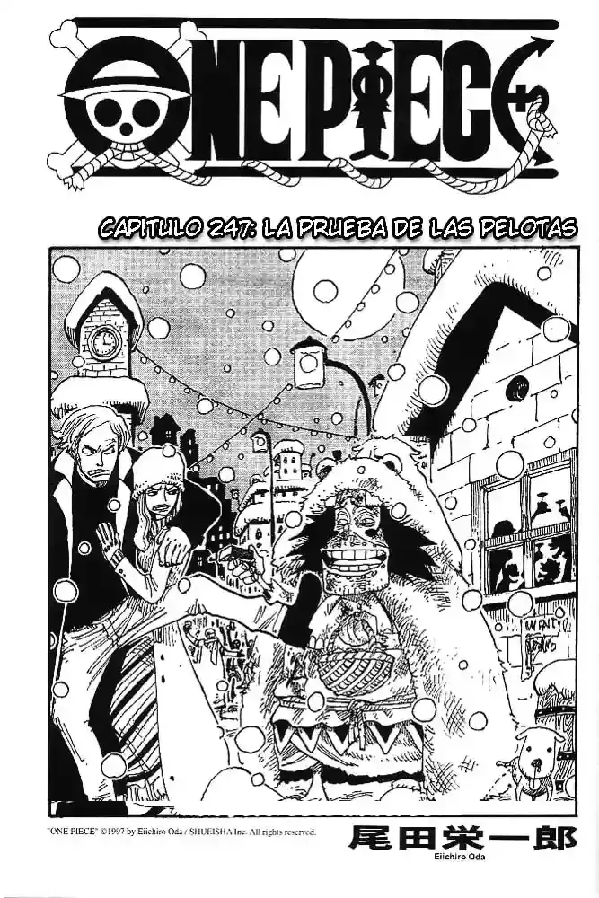 One Piece Capítulo 247 en Línea - página 1
