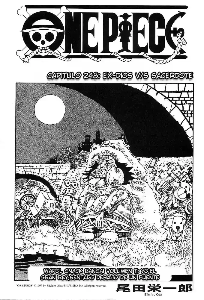 One Piece Capítulo 248 en Línea - página 1