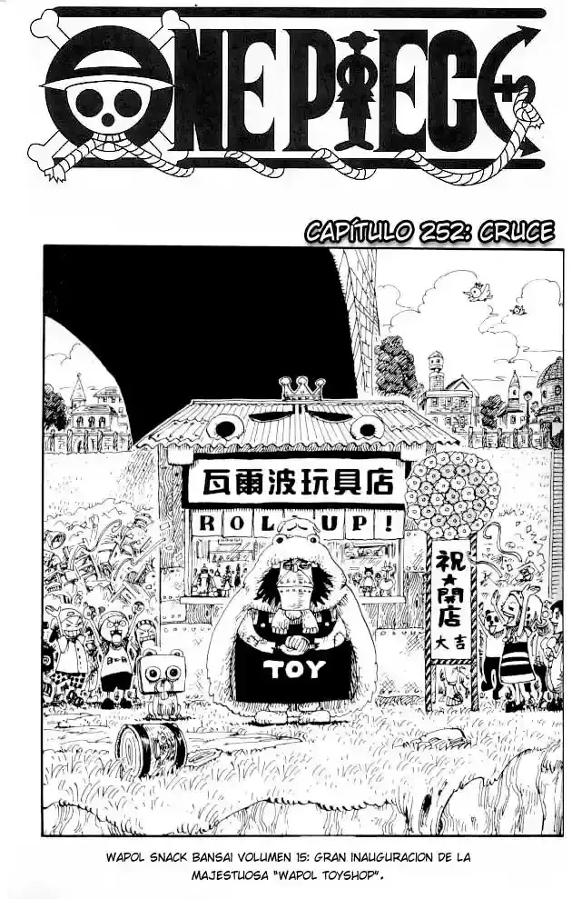 One Piece Capítulo 252 en Línea - página 1