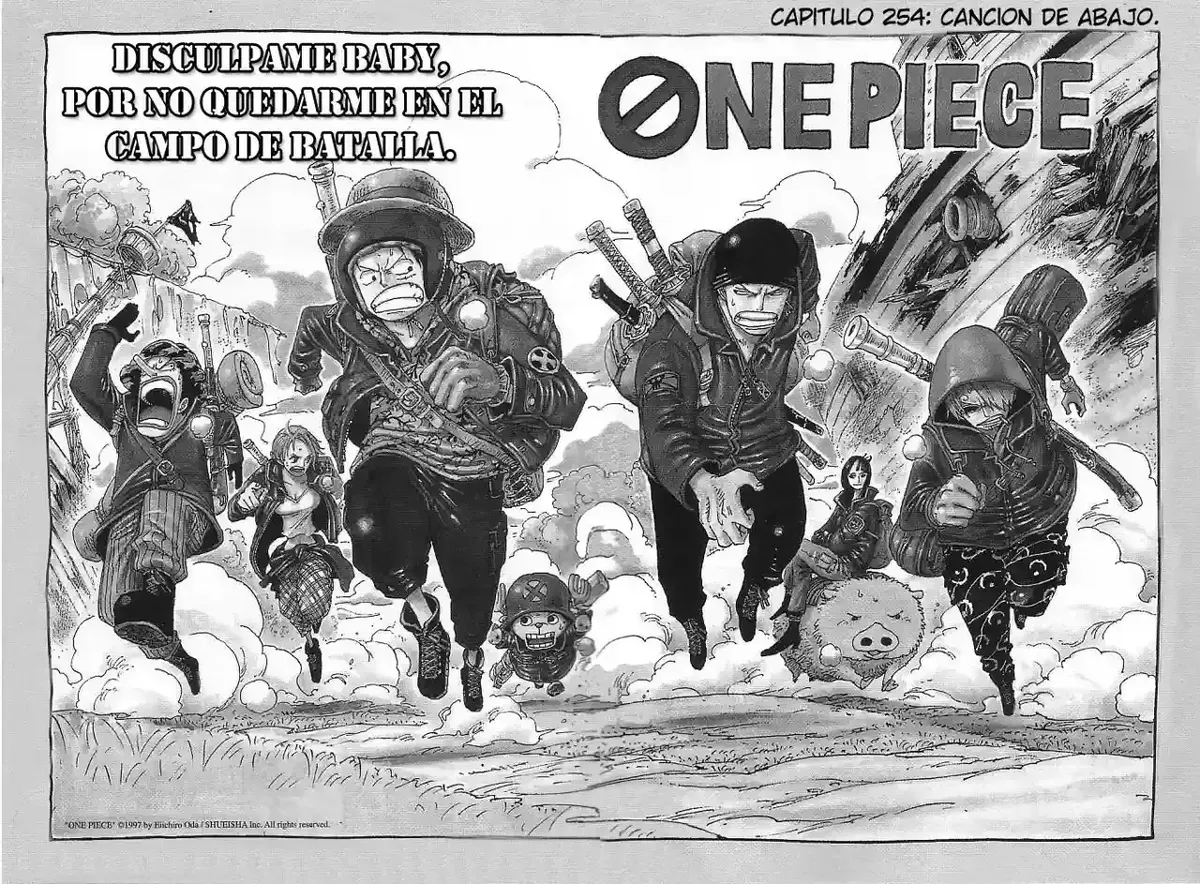 One Piece Capítulo 254 en Línea - página 1