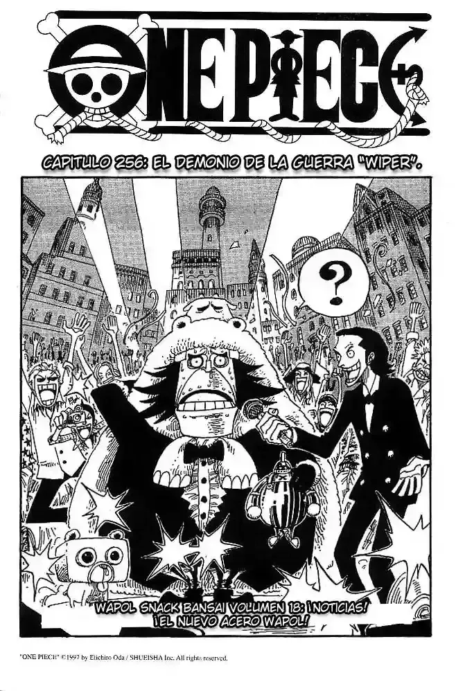 One Piece Capítulo 256 en Línea - página 1