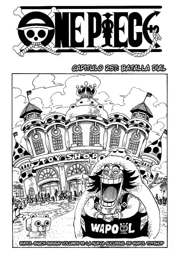 One Piece Capítulo 257 en Línea - página 1