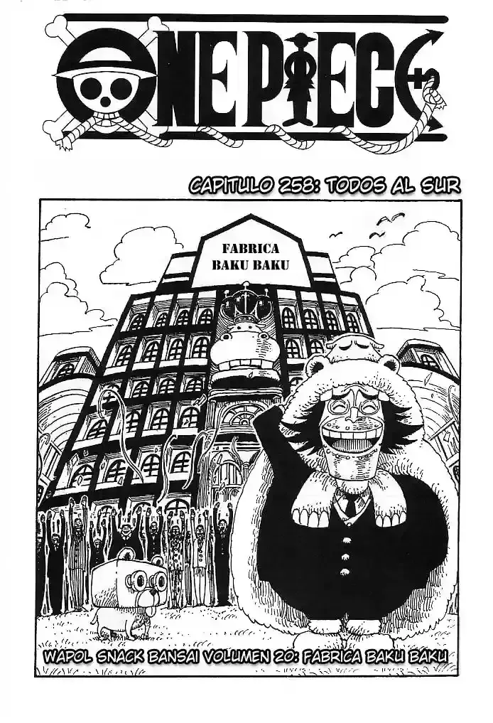 One Piece Capítulo 258 en Línea - página 1