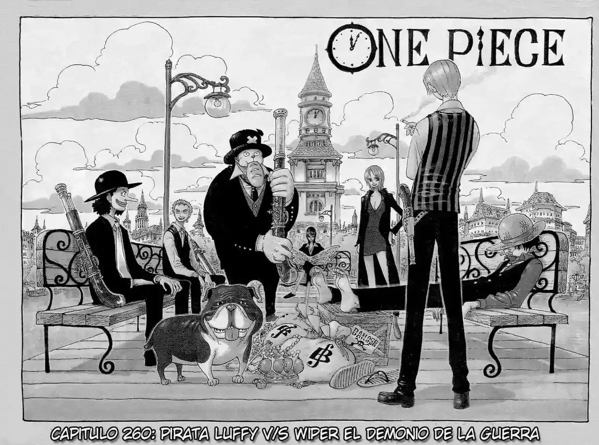 One Piece Capítulo 260 en Línea - página 1