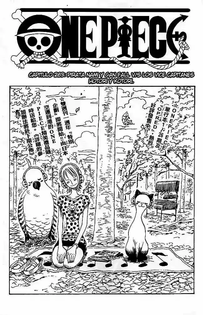 One Piece Capítulo 263 en Línea - página 1
