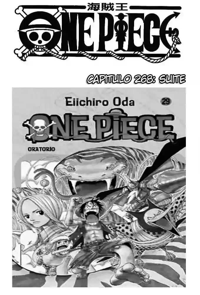 One Piece Capítulo 268 en Línea - página 1