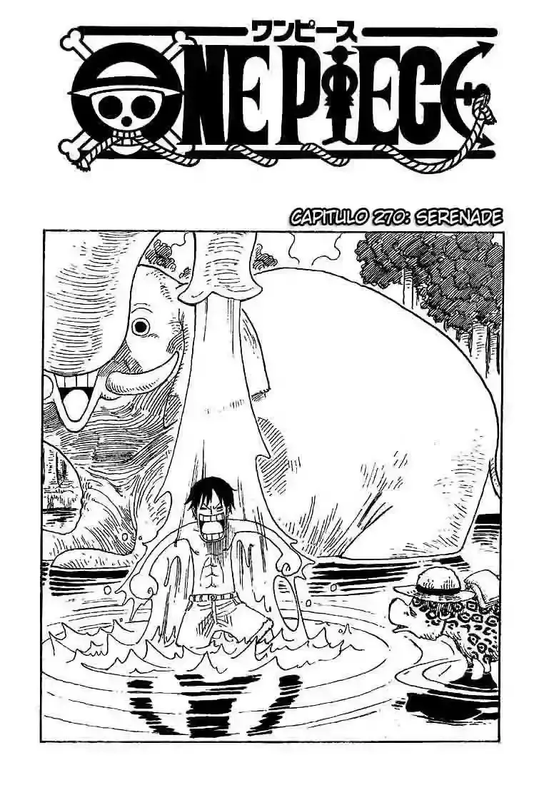 One Piece Capítulo 270 en Línea - página 1