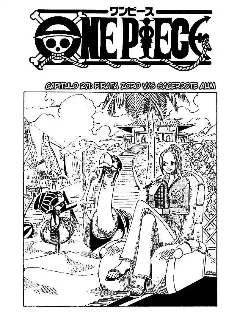 One Piece Capítulo 271 en Línea - página 1