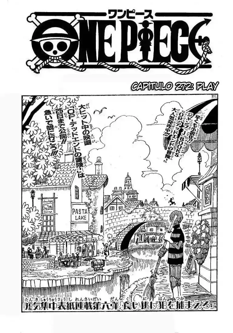 One Piece Capítulo 272 en Línea - página 1