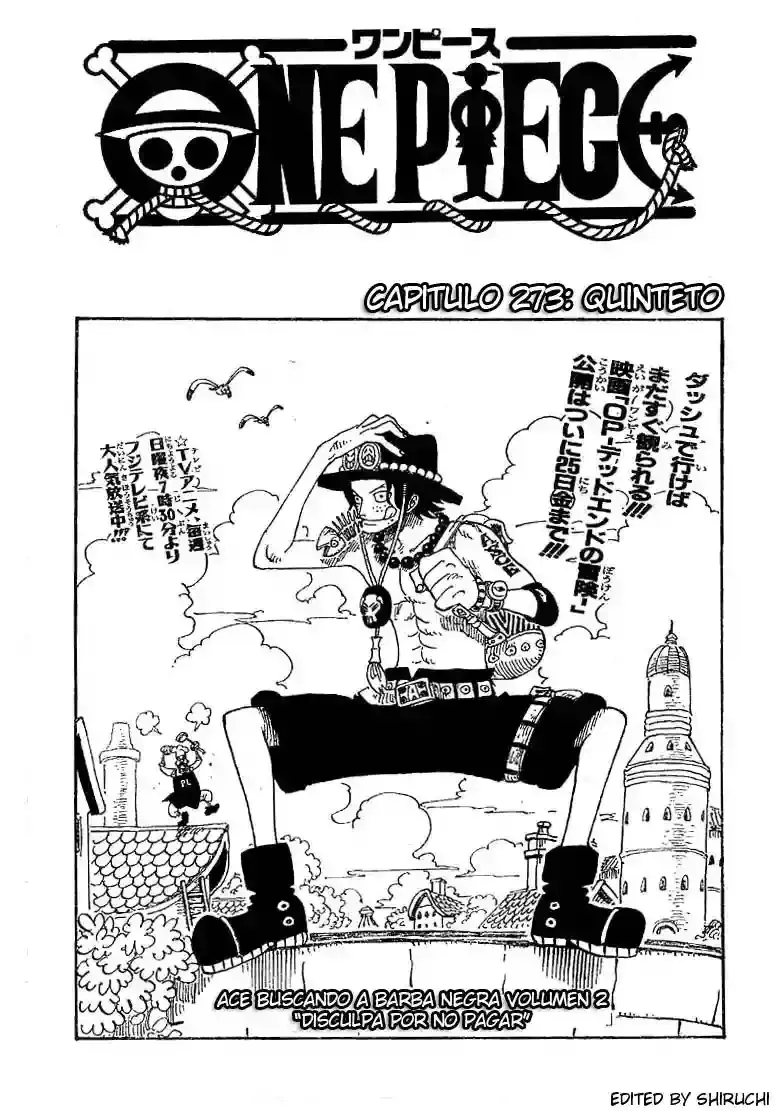 One Piece Capítulo 273 en Línea - página 1