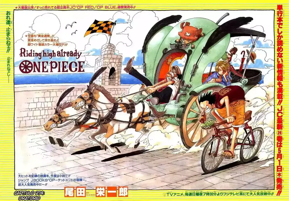One Piece Capítulo 274 en Línea - página 1