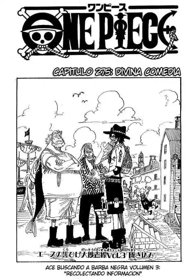 One Piece Capítulo 275 en Línea - página 1
