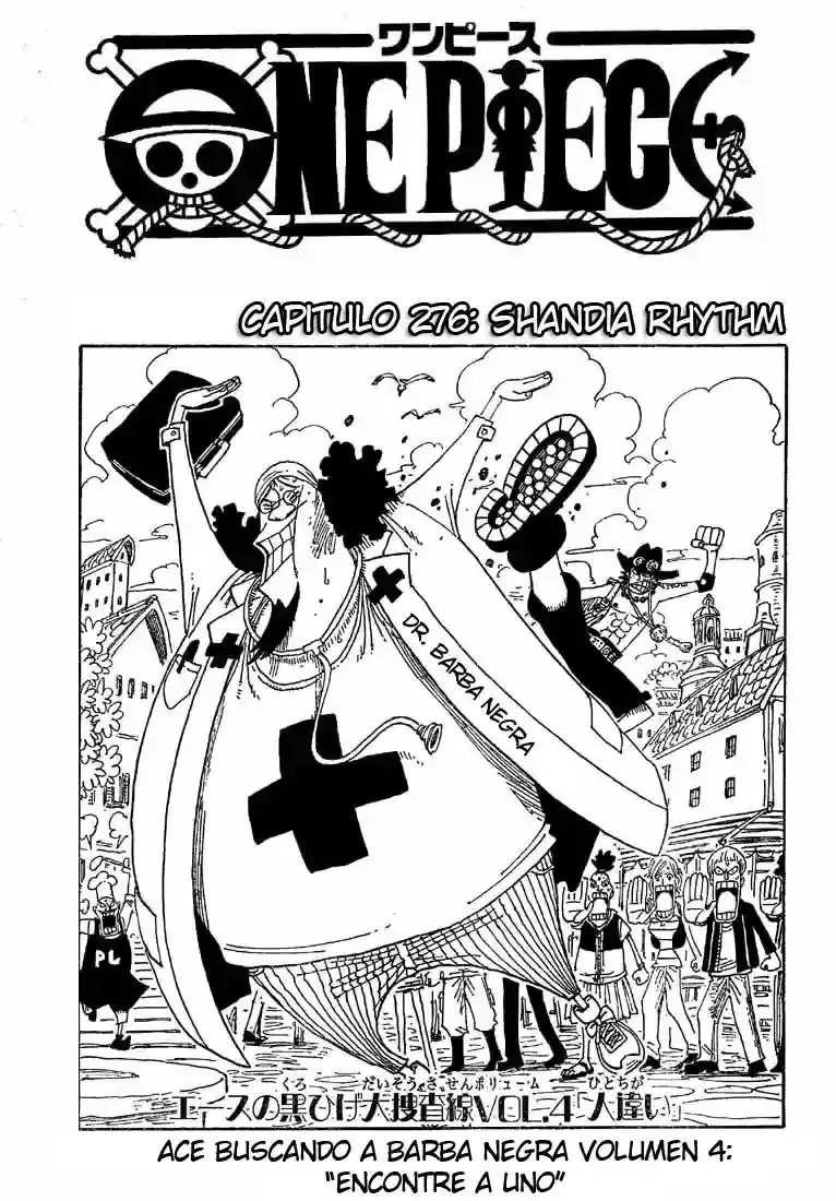 One Piece Capítulo 276 en Línea - página 1
