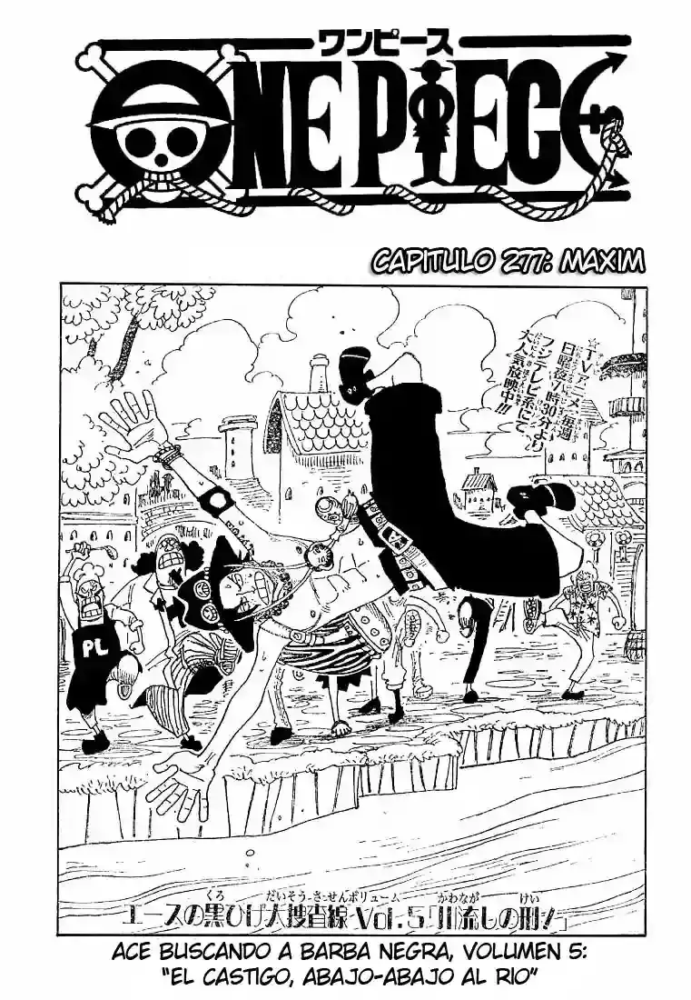 One Piece Capítulo 277 en Línea - página 1