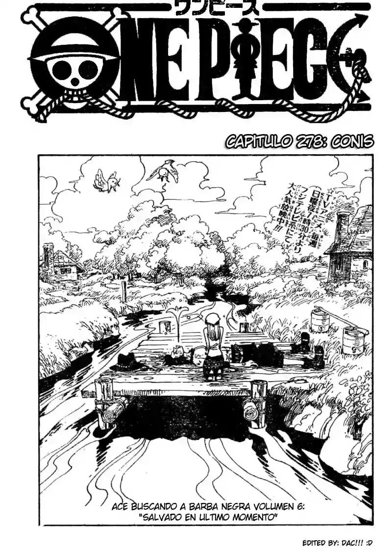 One Piece Capítulo 278 en Línea - página 1