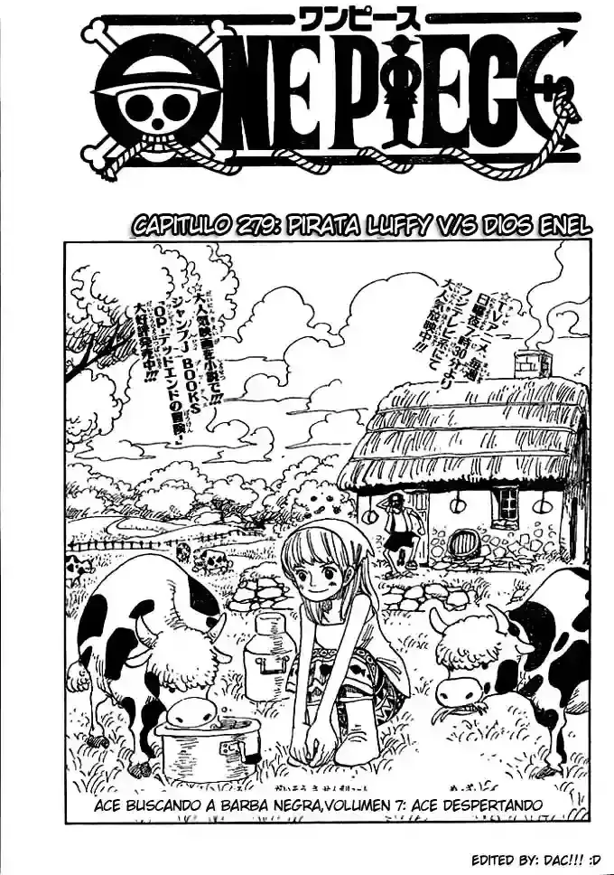 One Piece Capítulo 279 en Línea - página 1