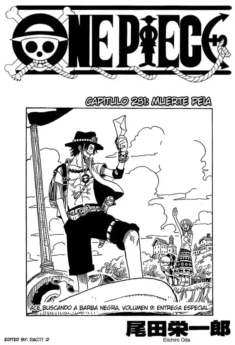 One Piece Capítulo 281 en Línea - página 1