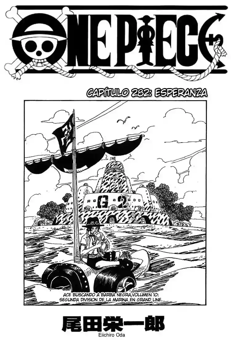 One Piece Capítulo 282 en Línea - página 1