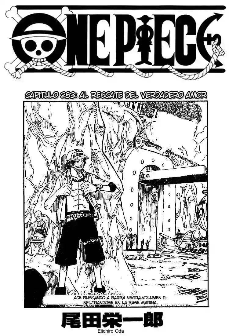 One Piece Capítulo 283 en Línea - página 1