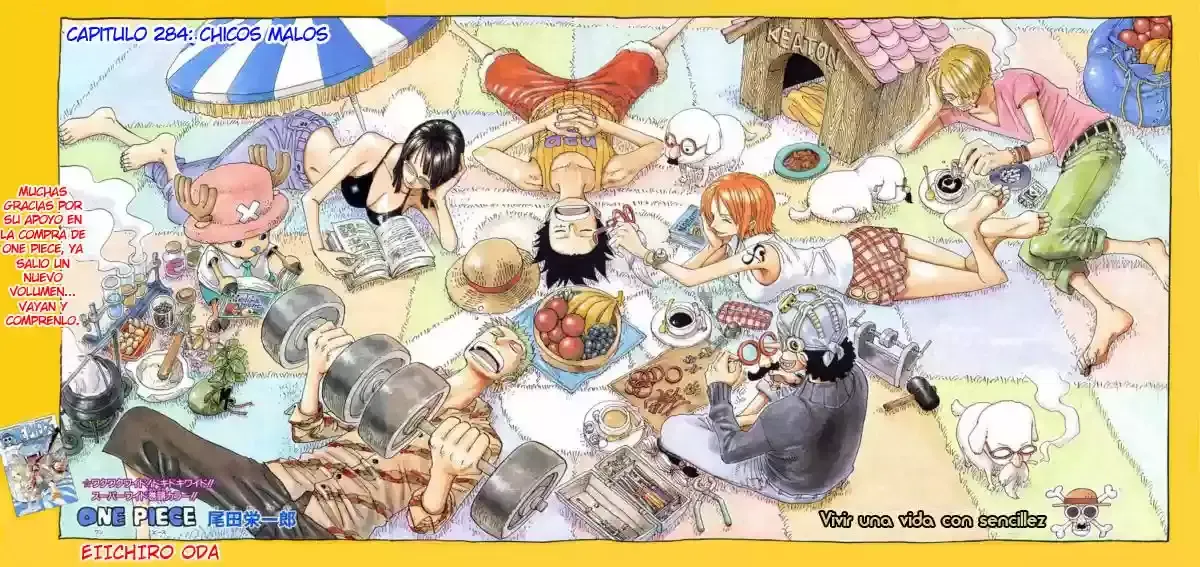 One Piece Capítulo 284 en Línea - página 1