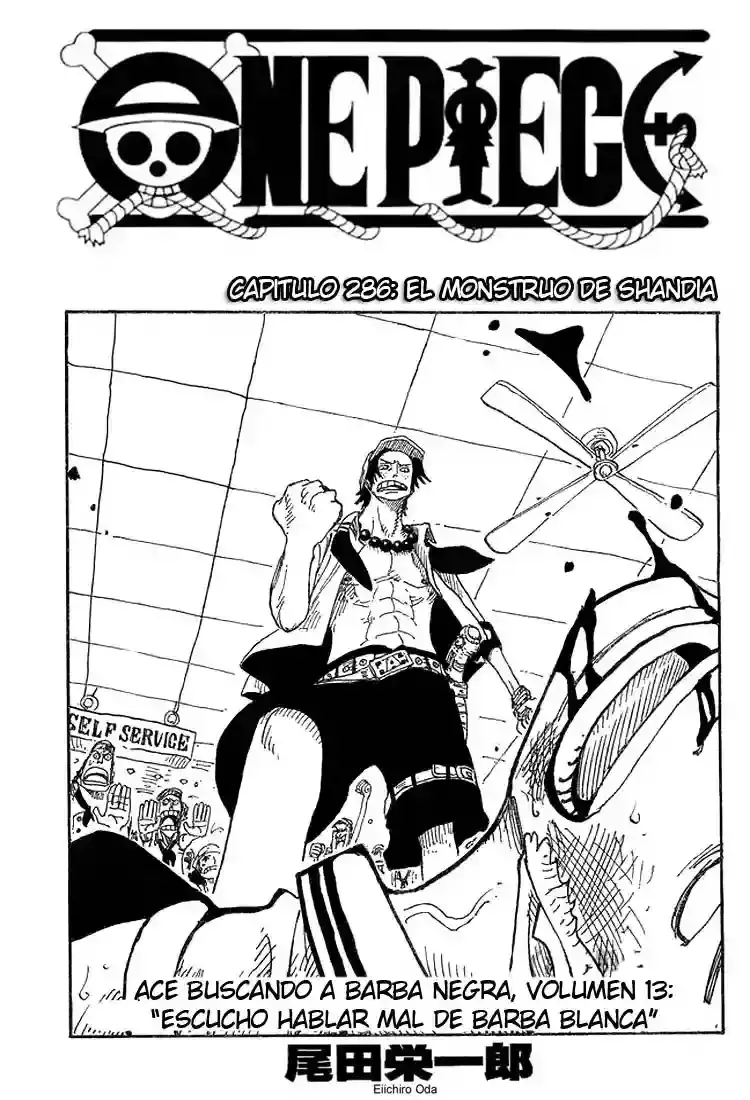 One Piece Capítulo 286 en Línea - página 1