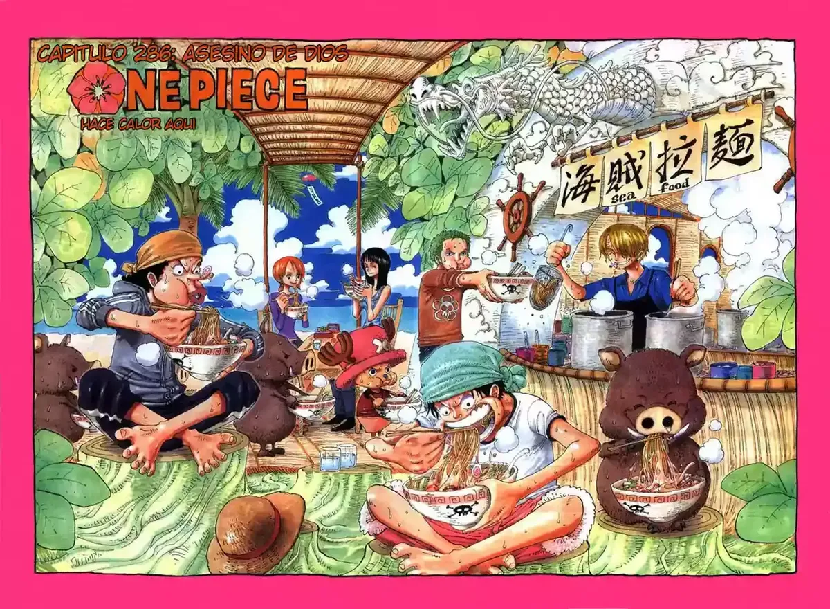 One Piece Capítulo 287 en Línea - página 1