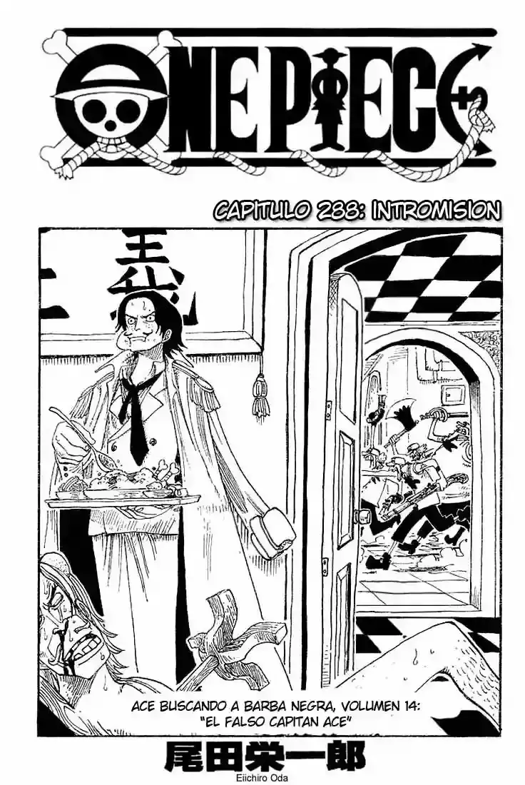 One Piece Capítulo 288 en Línea - página 1