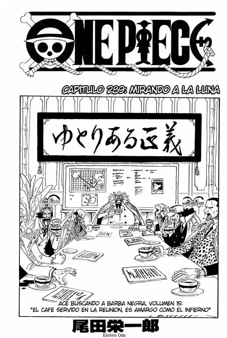 One Piece Capítulo 289 en Línea - página 1