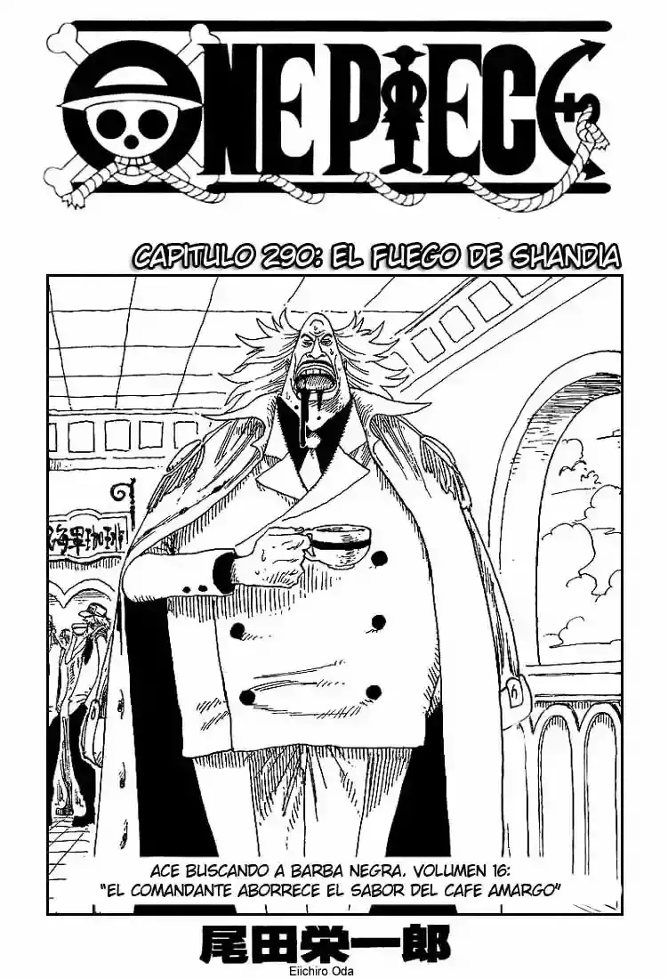 One Piece Capítulo 290 en Línea - página 1